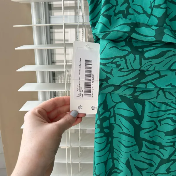 Nwt Green Formal Maxi Dress - Image 3