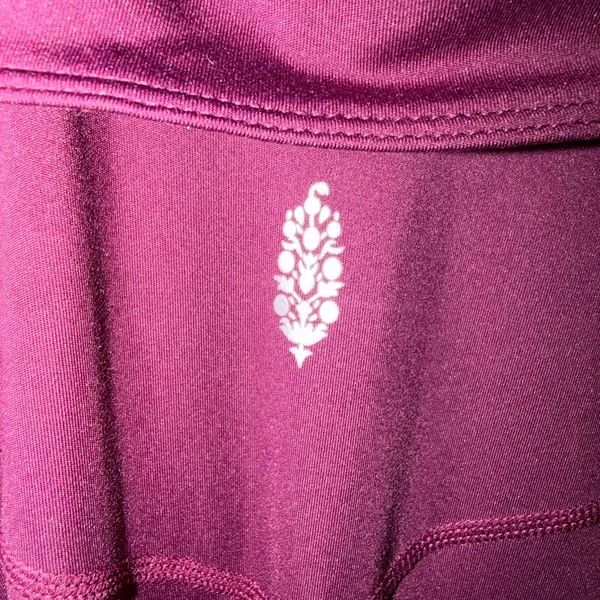 Purple Sleeveless Jumpsuit free people size medium - Image 5
