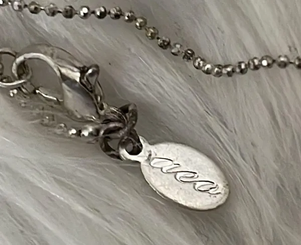 American Eagle Outfitters Minimalistic Pendant Necklace - Image 4