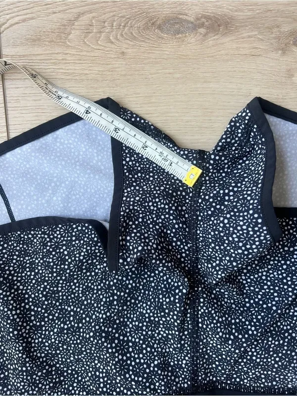 LULULEMON Run Times Shorts Miss Mosaic Black Size 6 - Image 10