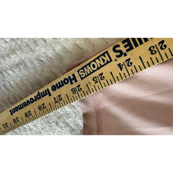 Aritzia Golden Tna Pink High Waisted Leggings Women Size 2 Yoga Gym Athleisure - Image 4