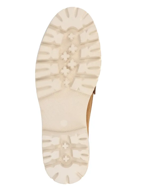 Journee Collection Women's Kenly Lug Sole Loafers- 12M - Image 5