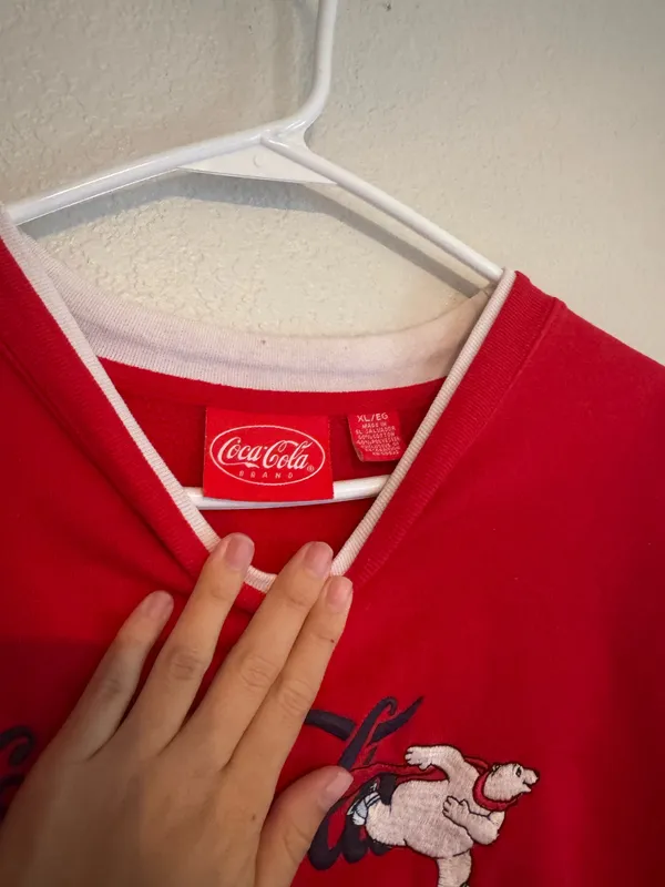 Coca-Cola Vintage Pullover - Image 3