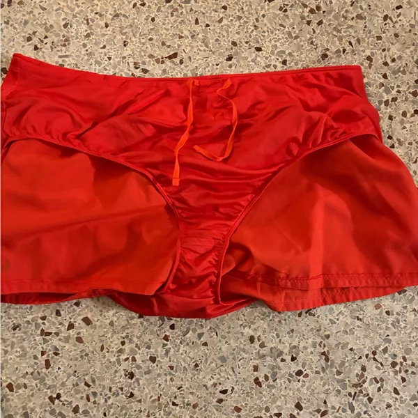 NWT Nike dri fit running shorts XXL orange - Image 6