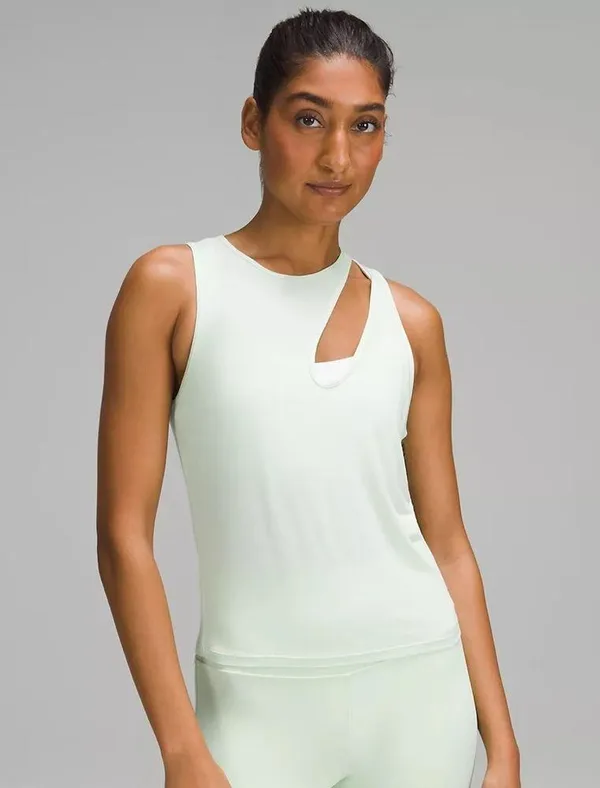 Lululemon Shoulder Cut-Out Yoga Tank Top - Image 2