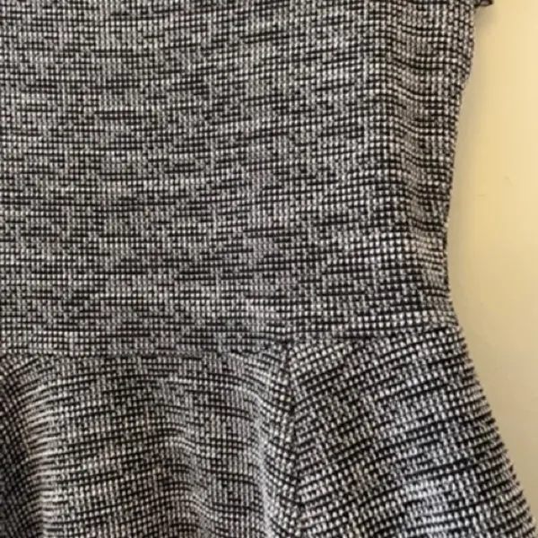 S- Australian A- Line Full Knit Skater Dress w/ Cap Sleeves‎ - Image 4