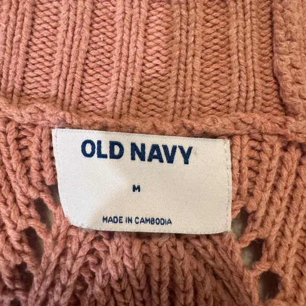 Old Navy Women's Pink Cardigan Sweater - Image 3