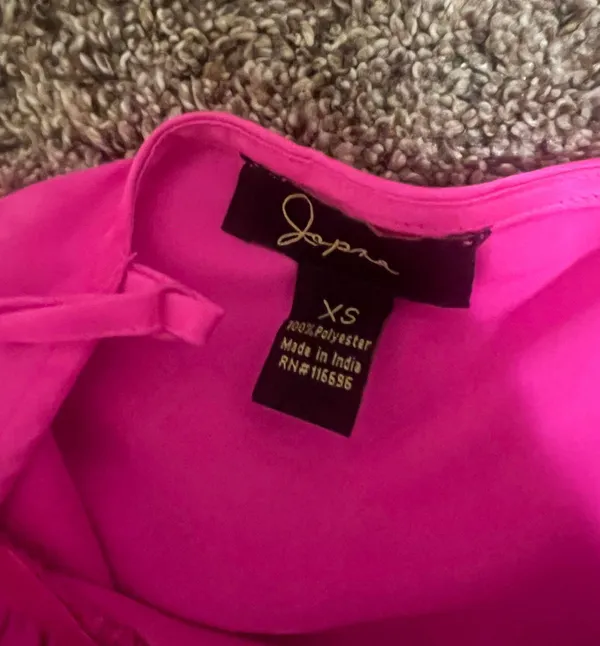 Pink Dress Size XS - Image 2