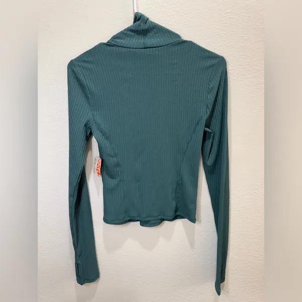 FP Movement by Free People NWT Tempo‎ Ribbed Turtleneck Top Size S - Image 9