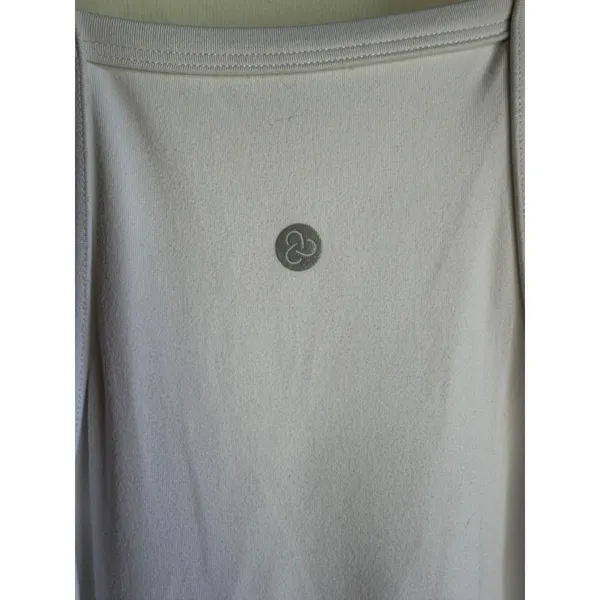 Zella White Athletic Dress Small Golf Tennis Pickleball Built In Bra - Image 7