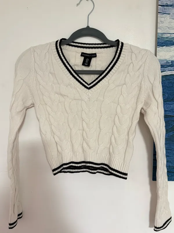 white mesh set - Image 3