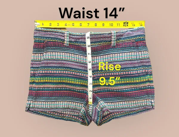 Gap Multicolor Woven Shorts - Image 4