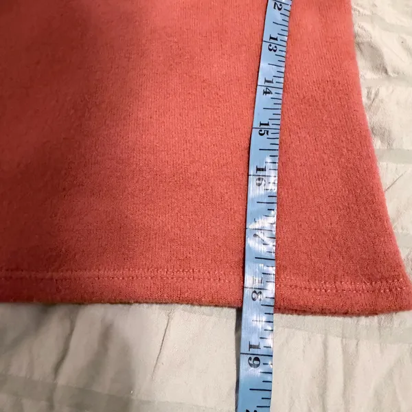 Lulus Sabriel Rust Orange Off-the-Shoulder Long Sleeve Top - Womens Size L - Image 10