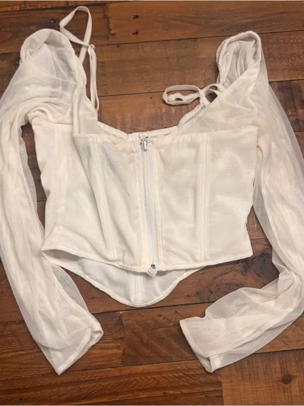 WHITE FOX‎ Bustier Top - Image 5