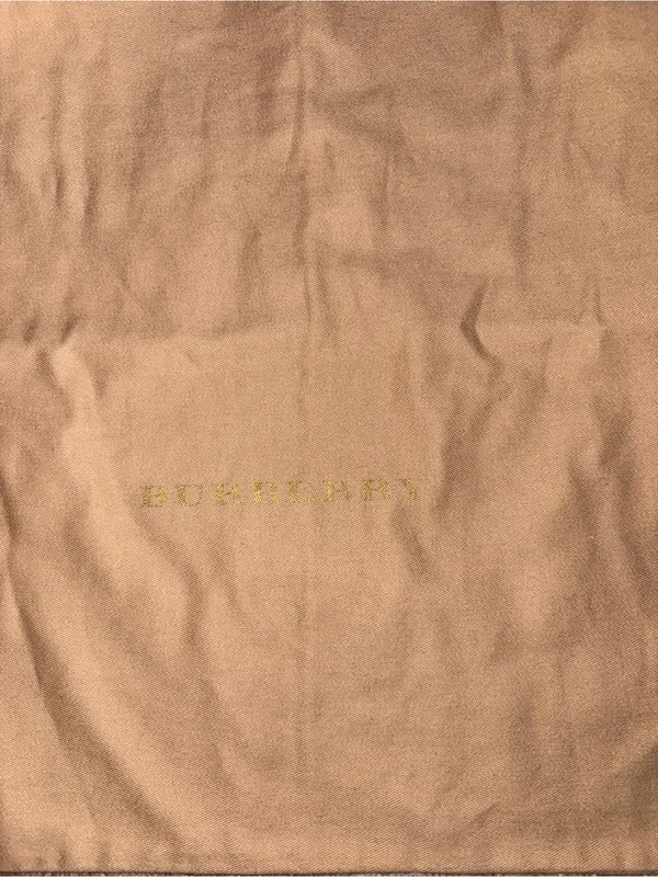 Preloved large Burberry dustbag - Image 5