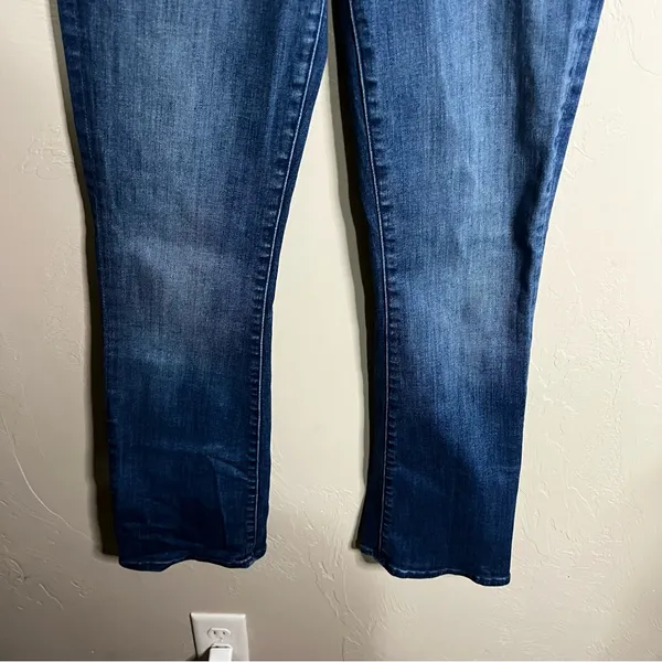 MOTHER The‎ Hustler Ankle In One Trick Pony High Rise Flare Denim Jeans - Image 4