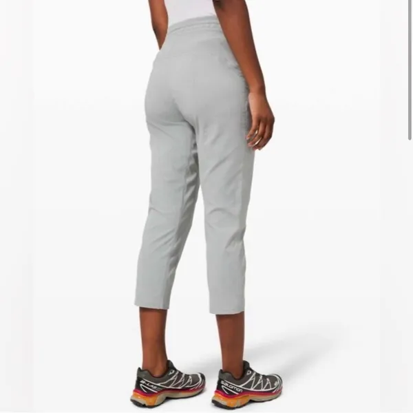Lululemon‎ Dance Studio Crop Pants *25” in Titanium Grey - Image 2