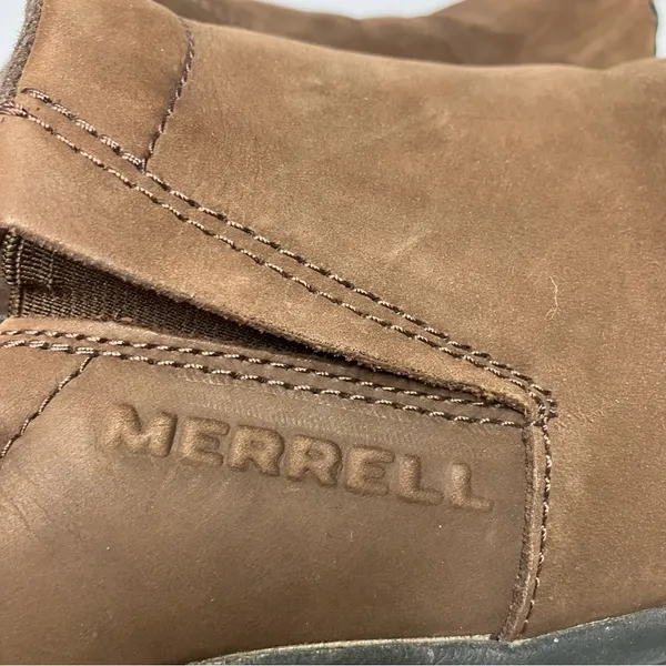 Merrell‎ women’s jungle Moc shoes Leather size 10 - Image 8