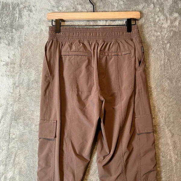 Athleta Chelsea Utility Jogger Mineral Brown Size 0‎ - Image 5