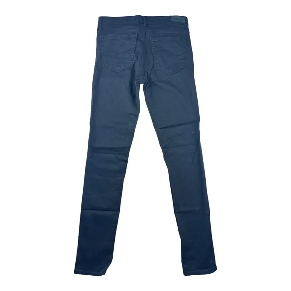AG Adriano Goldschmied The Prima Mid-Rise Cigarette Jean Black 27R Designer Slim - Image 10