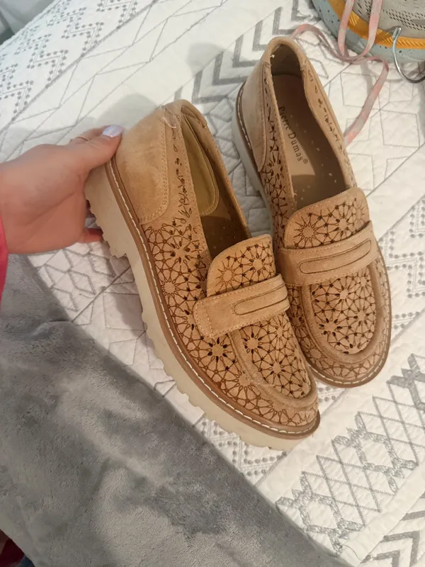 Pierre Dumas loafers tan - Image 2