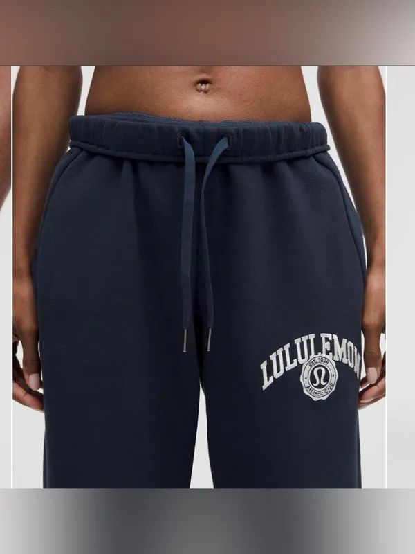 Lululemon scuba mid rise oversized jogger *Graphic - Image 2