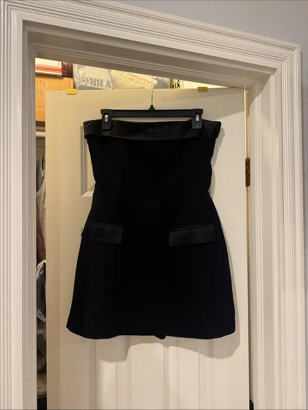 Amanda Uprichard Lucienne Skort Romper - Image 5