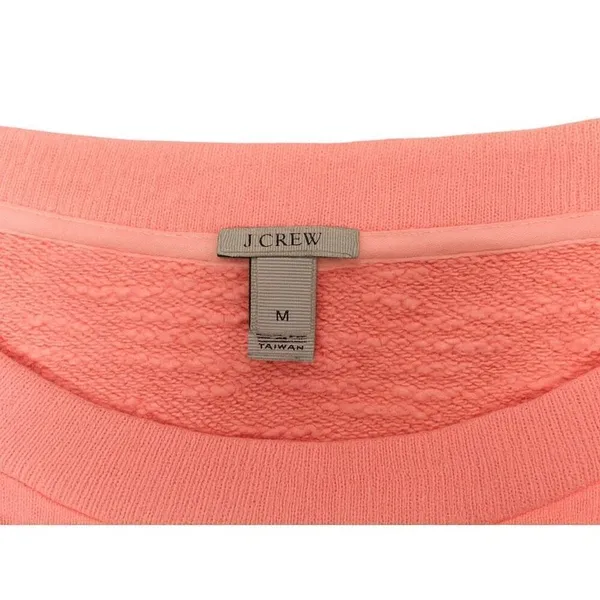 J.Crew Coral Pocket T-Shirt | 100% Cotton | Women’s M - Image 4