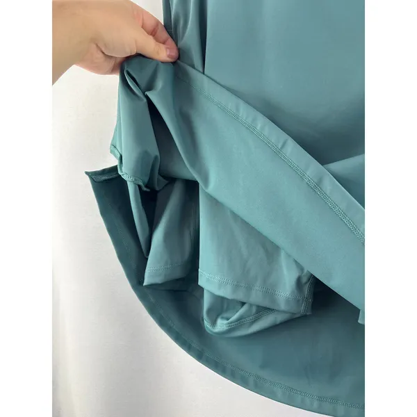 Women’s Ododos XL Muted Teal Golf Skort - Image 4