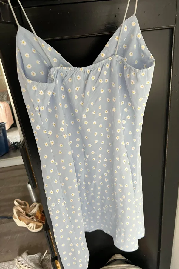 Hello Molly Mini Floral Daisy Dress - Image 5