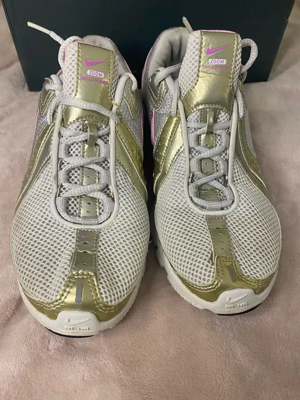 Nike Zoom Explosion RD Womens Sneakers Shoes Size 9 - Image 2