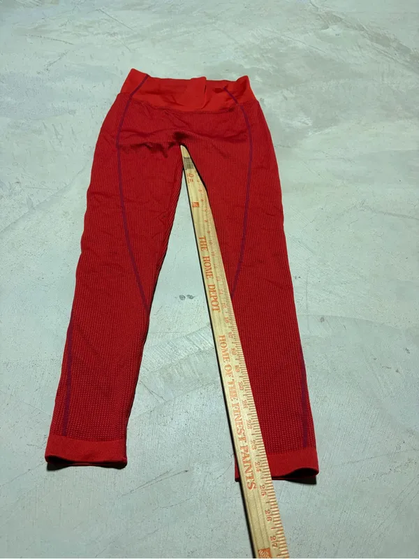 Aerie offline Red Seam-Detail Active Leggings - Image 5