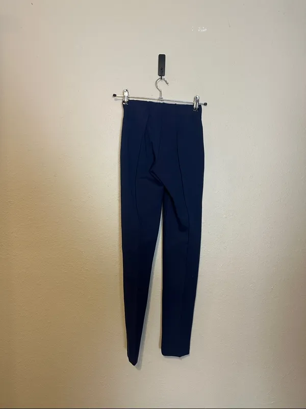 Lilly Pulitzer Pull‎ On Travel Pants Solid Navy Blue Size XS - Image 6