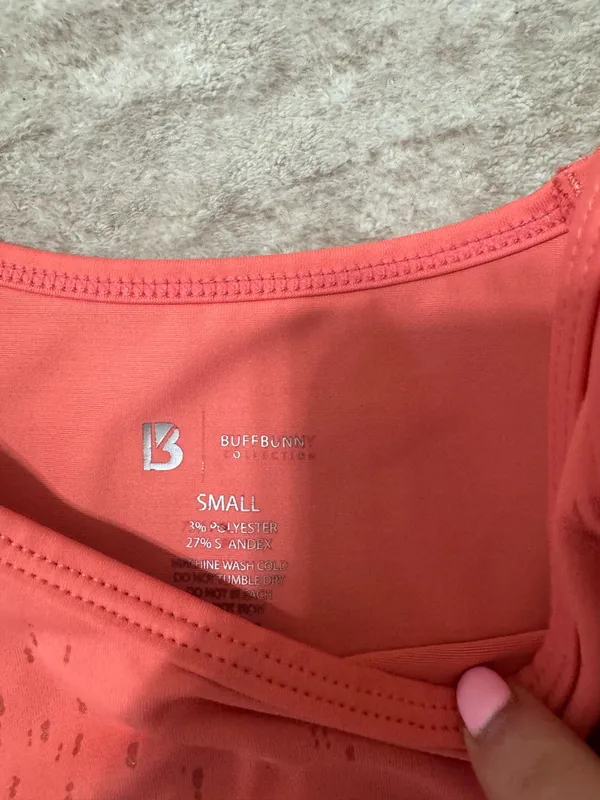 Buffbunny aurora tank size small - Image 3