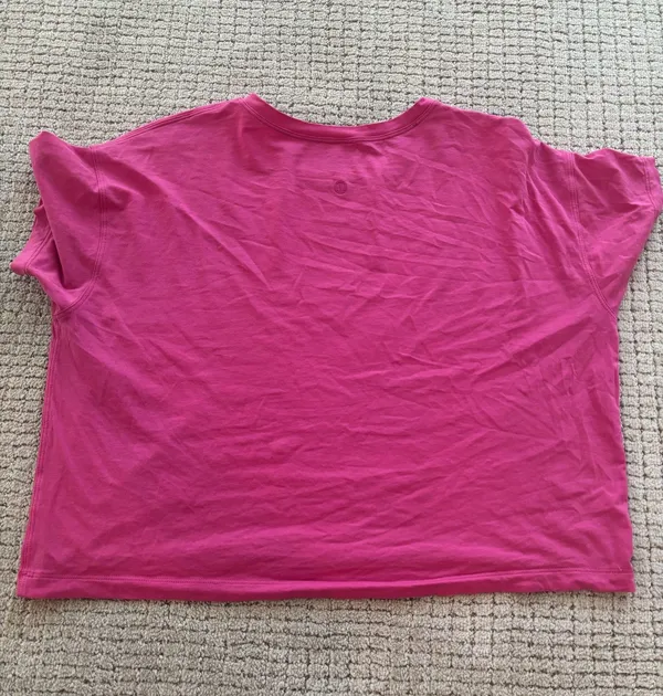 Lululemon Cates Crop Tee - Image 2