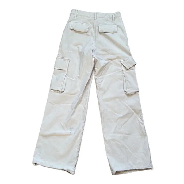 Wilfred Free Aritzia New Highway Cargo Pants Tan Size 4 - Image 4