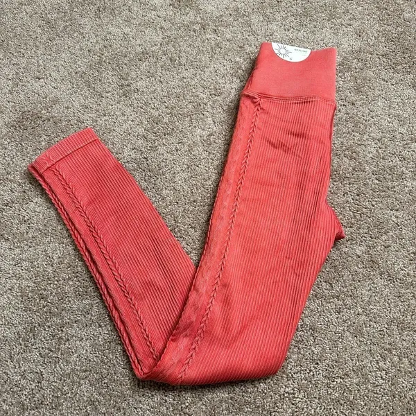Offline By Aerie Big Chill Hi-Rise Seamless Leggings‎ NWT Size XS - Image 3