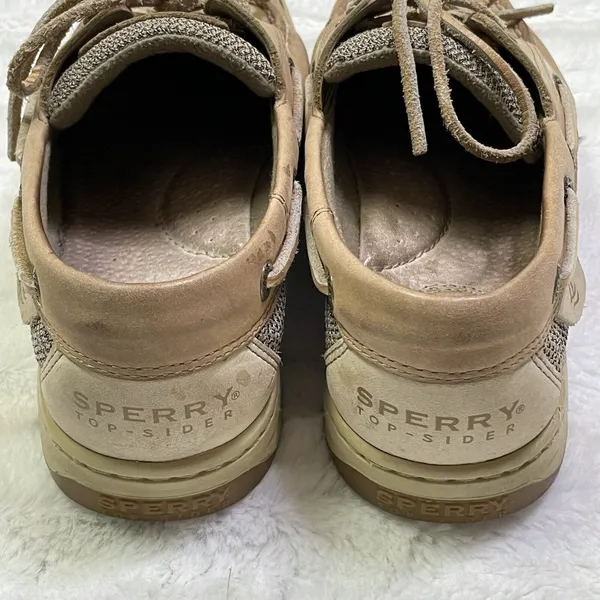 Sperry Top-Sider Women's Bluefish 2 Eye‎ Boat Shoes Leather Sz 7 9276619 - Image 7