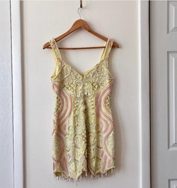 ASOS Formal Mini Dress - Image 4