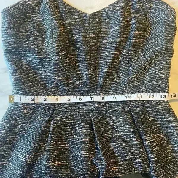 Charming Charlie Womens Short‎ Dress Size S Black Gold Brown Party Cocktail - Image 10