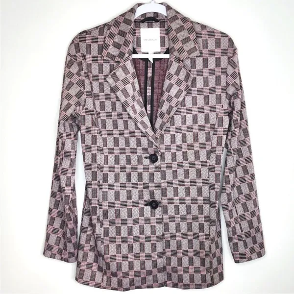 Avec‎ les filles soft blazer jacket M - Image 8