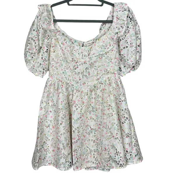 For Love and Lemons Women’s Magnolia Mini Dress Size Small NWT - Image 6