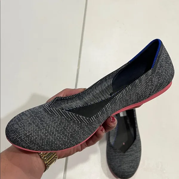 Rothy‘s birdseye pink sole made in China 7.5 W Ballet flats - Image 3