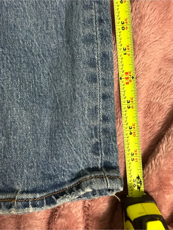 Levi's Classic Vintage Women's Blue Straight-Leg Jeans - Image 2