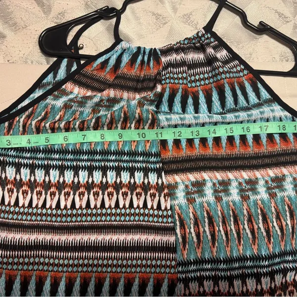 Iz Byer Multicolor Geometric Camisole - Image 6
