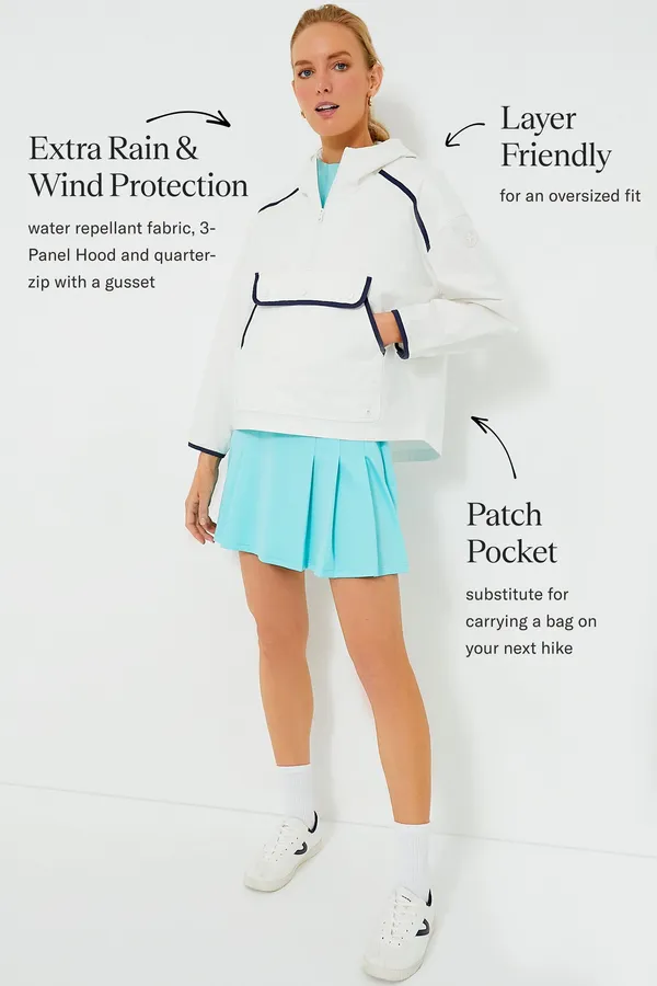 Tuckernuck White Water Repellant Edwards Anorak - Image 2