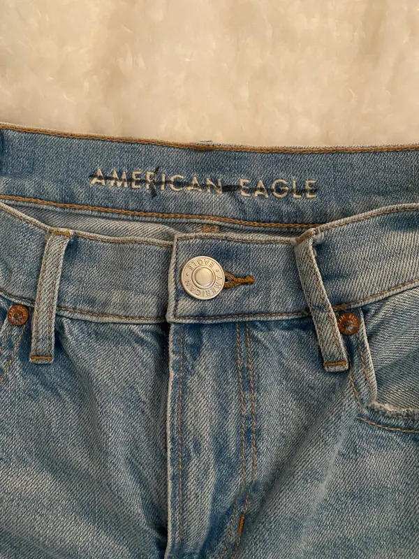 American Eagle Bootcut Mid Rise Jeans - Image 2
