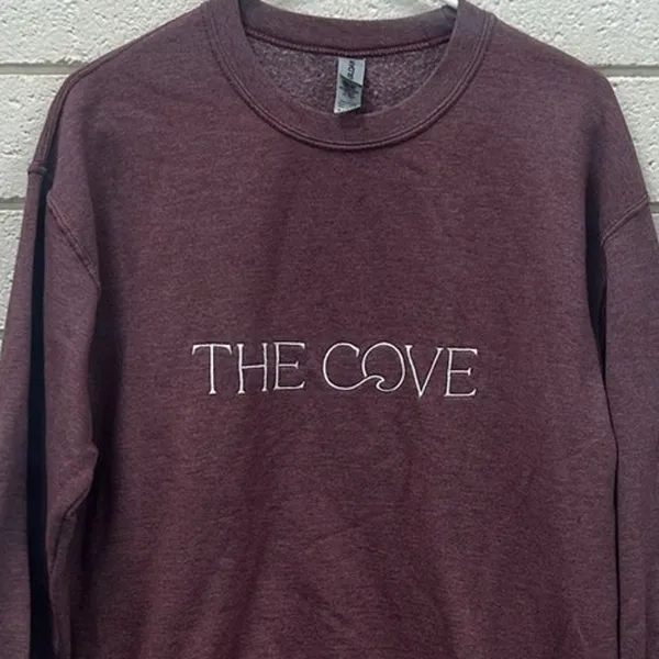 The Cove (UCSB store) burgundy sweatshirt size M - Image 7