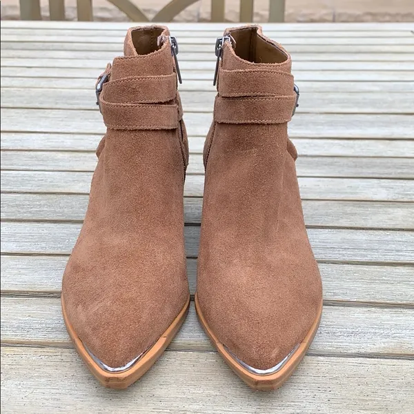 Marc Fisher ankle booties 5 - Image 3