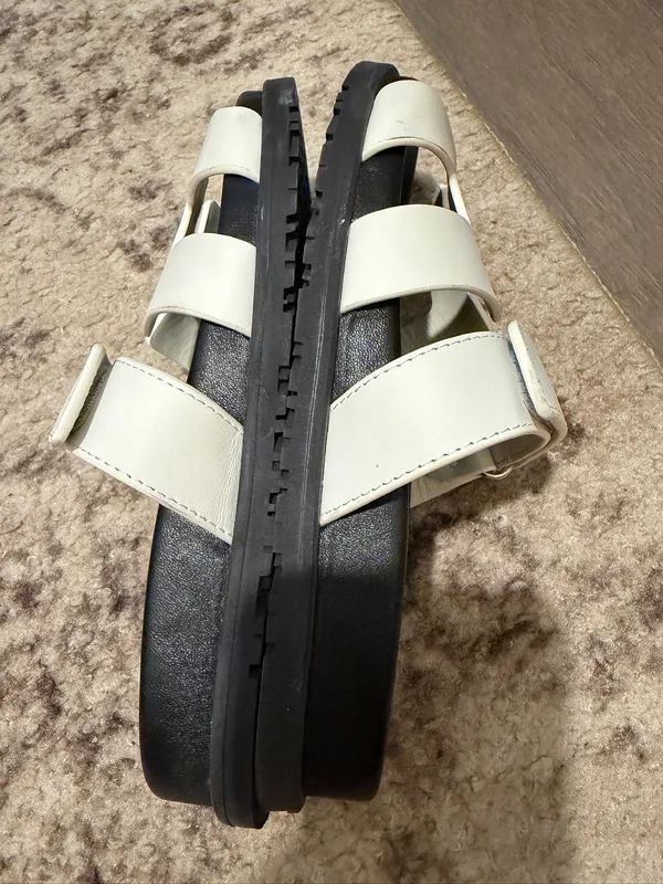 Sandals white Size 7 - Image 4
